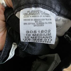 Lee Relaxed Straight Leg Black Jeans